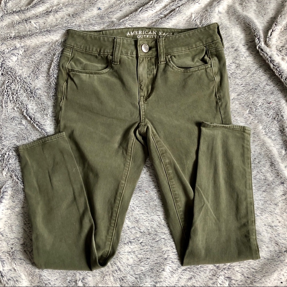 Size 2 short American eagle jeans